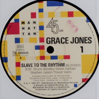 Grace Jones – Slave To The Rhythm – Bild 2