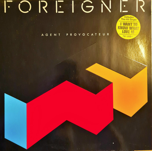 Foreigner ‎– Agent Provocateur