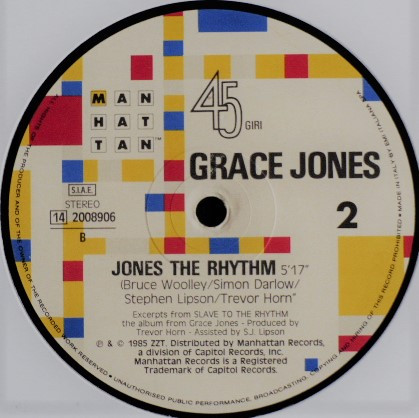 Grace Jones – Slave To The Rhythm – Bild 3