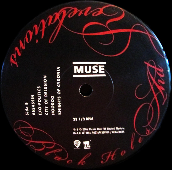 Muse – Black Holes And Revelations (NEU-VERSCHWEISST) – Bild 4
