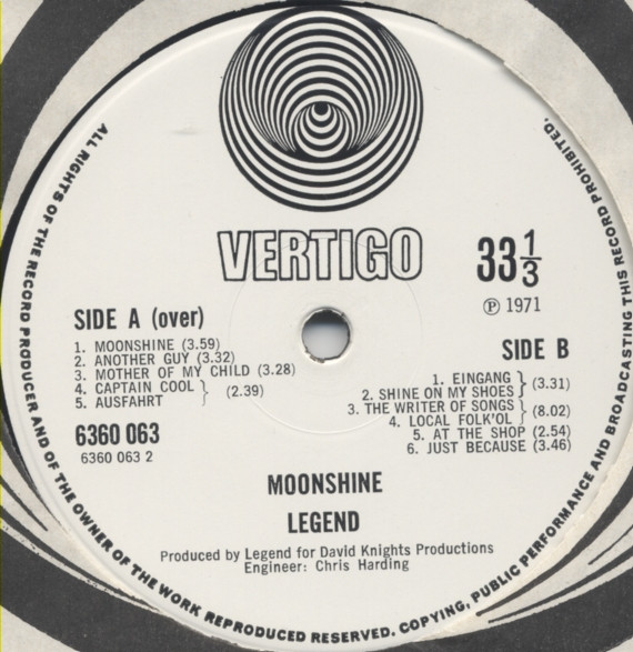 Legend – Moonshine – Bild 3