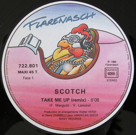 Scotch – Take Me Up – Bild 3