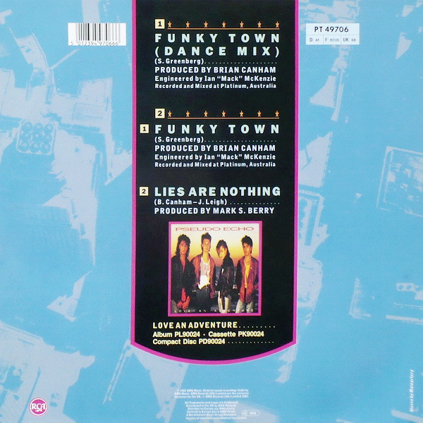 Pseudo Echo – Funky Town – Bild 2