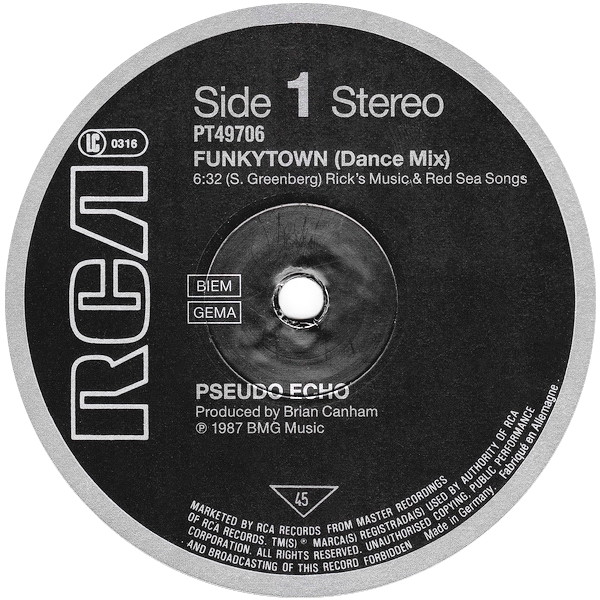Pseudo Echo – Funky Town – Bild 3
