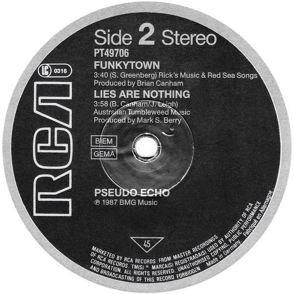 Pseudo Echo – Funky Town – Bild 4