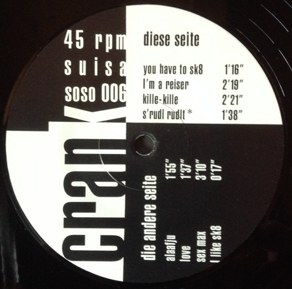 Crank – Sounds Session 6 – Bild 3