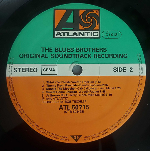 The Blues Brothers – The Blues Brothers (Original Soundtrack Recording) – Bild 4