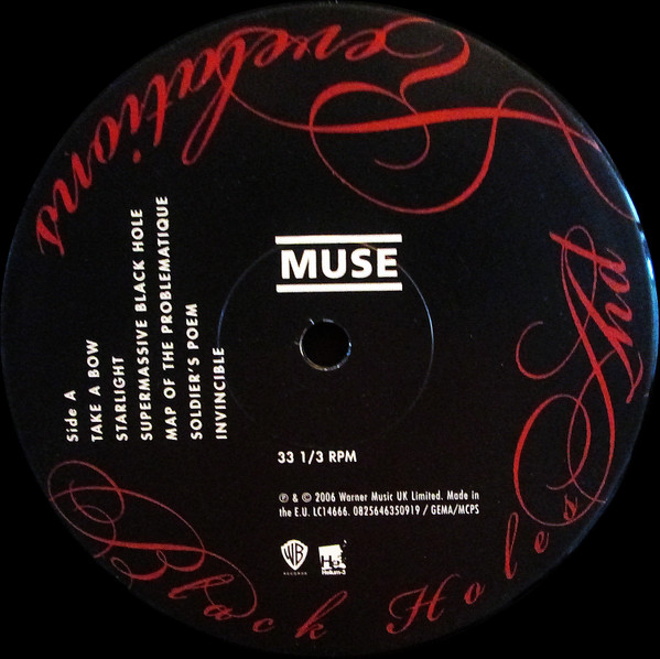 Muse – Black Holes And Revelations (NEU-VERSCHWEISST) – Bild 3