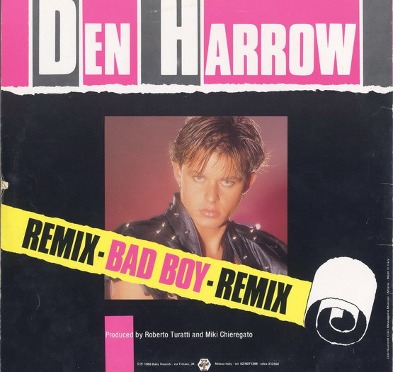 Den Harrow – Overpower / Bad Boy (Remix) – Bild 2