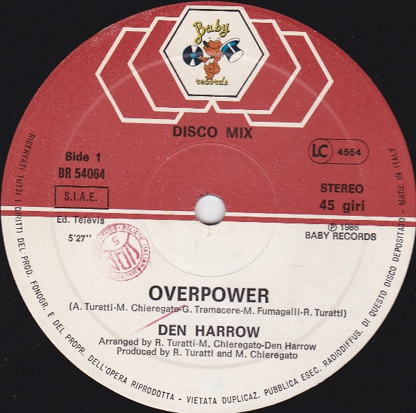 Den Harrow – Overpower / Bad Boy (Remix) – Bild 3