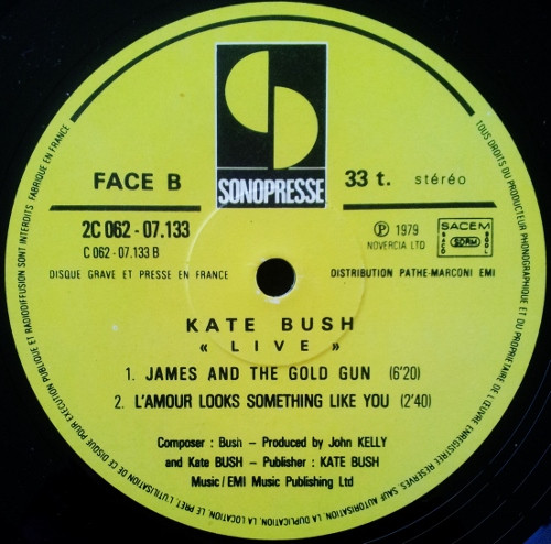 Kate Bush – On Stage – Bild 4
