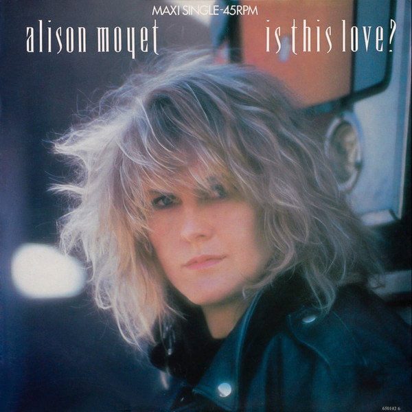 Alison Moyet ‎– Is This Love?