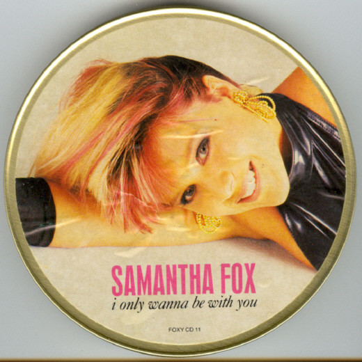 Samantha Fox – I Only Wanna Be With You (CD)