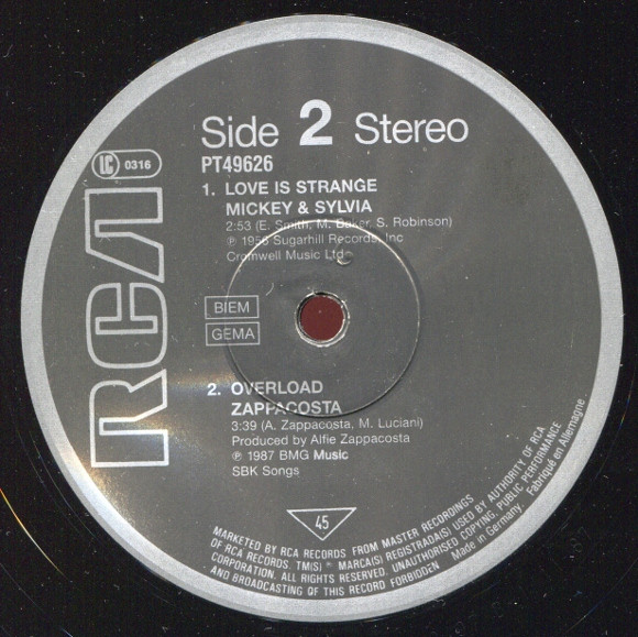 Bill Medley & Jennifer Warnes – (I've Had) The Time Of My Life – Bild 4