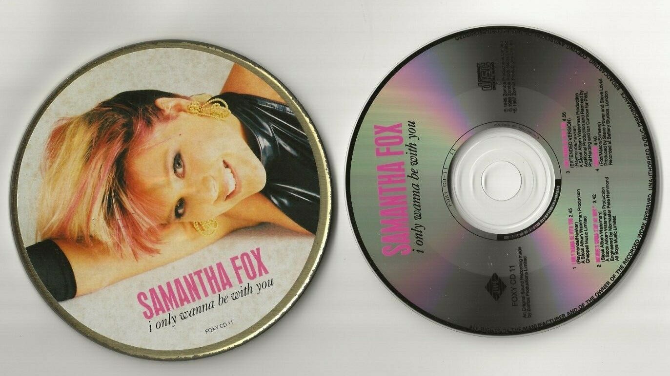 Samantha Fox – I Only Wanna Be With You (CD) – Bild 2