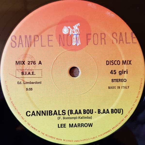 Lee Marrow – Cannibals (Baa-Boù - Baa Boù) – Bild 3