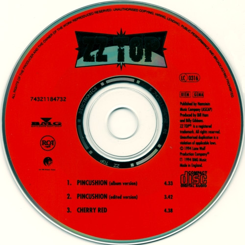 ZZ Top – Pincushion (CD) – Bild 3
