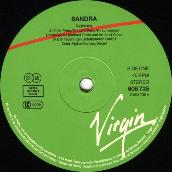 Sandra – Loreen – Bild 3