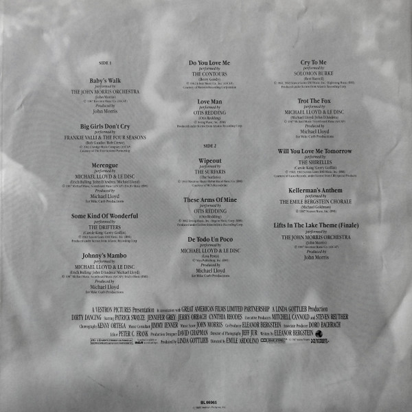 More Dirty Dancing (SOUNDTRACK) – Bild 5