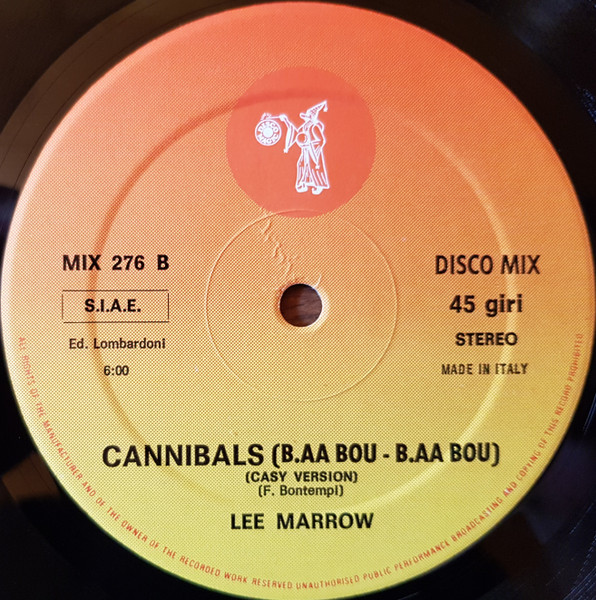 Lee Marrow – Cannibals (Baa-Boù - Baa Boù) – Bild 4