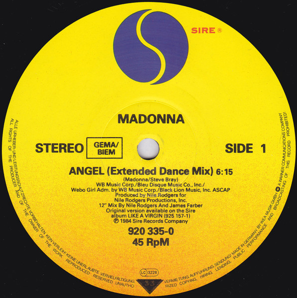 Madonna – Angel – Bild 3