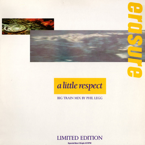 Erasure – A Little Respect (Big Train Mix By Phil Legg)