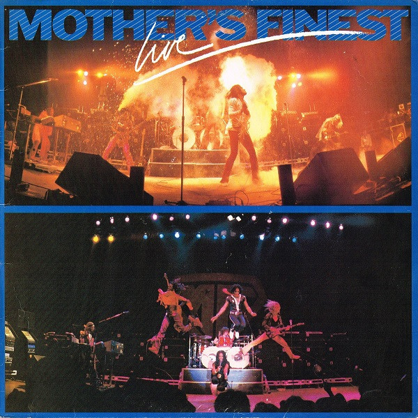 Mother's Finest ‎– Mother's Finest Live