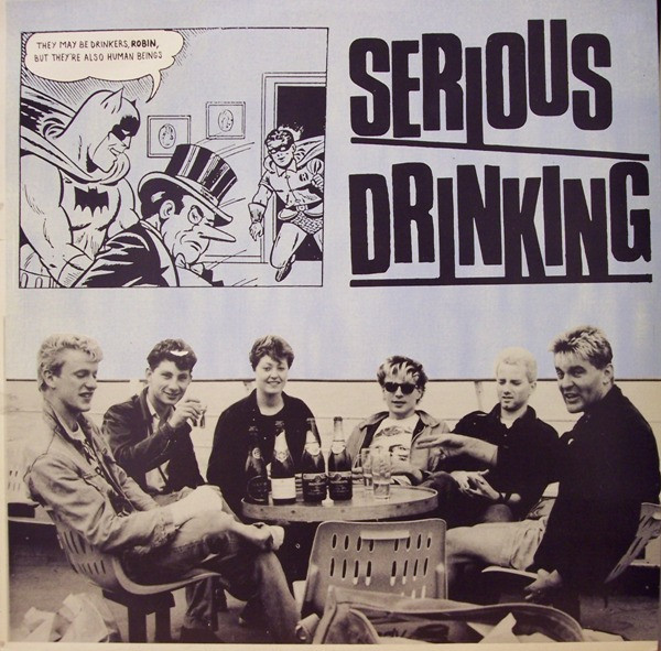Serious Drinking – They May Be Drinkers, Robin, But They're Also Human Beings