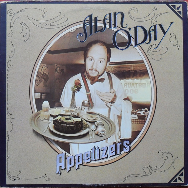 Alan O'Day – Appetizers