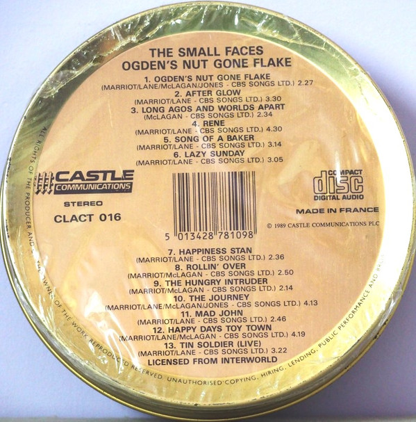 The Small Faces – Ogdens' Nut Gone Flake (CD) – Bild 2