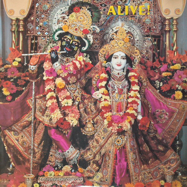 Rasa And The Family Krishna ‎– Alive!