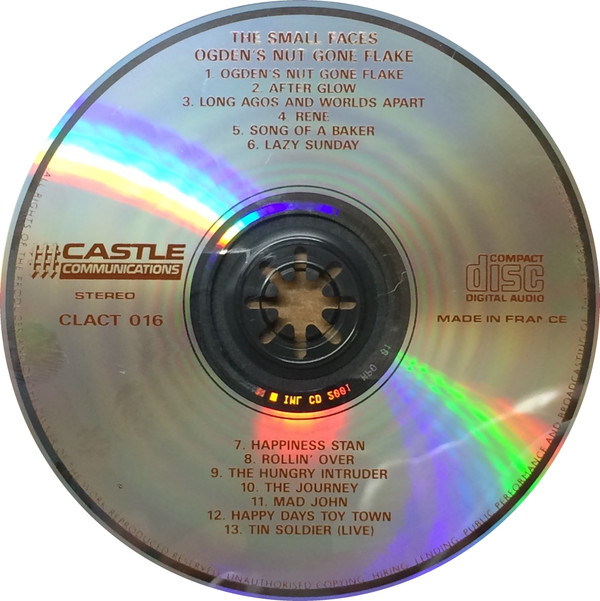 The Small Faces – Ogdens' Nut Gone Flake (CD) – Bild 3