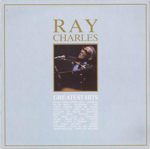 Ray Charles – 20 Hits Of The Genius - Greatest Hits