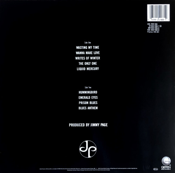 Jimmy Page – Outrider – Bild 2
