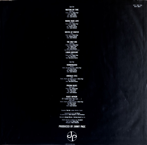 Jimmy Page – Outrider – Bild 5
