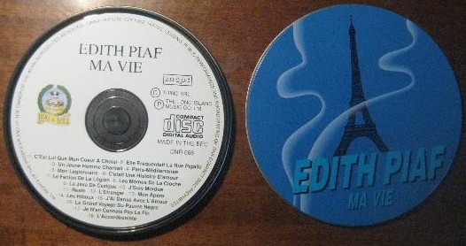 Edith Piaf – Ma Vie (CD) – Bild 3