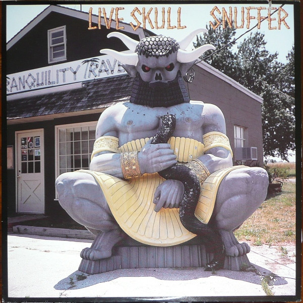 Live Skull ‎– Snuffer (Mini-Album)