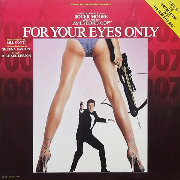 Bill Conti – For Your Eyes Only (Original Motion Picture Soundtrack)