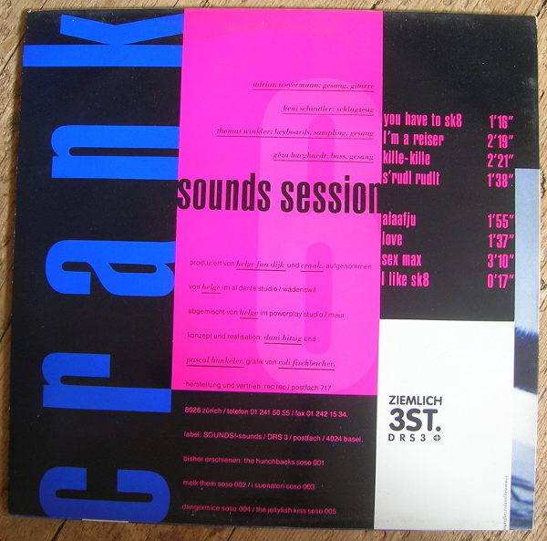 Crank – Sounds Session 6 – Bild 2