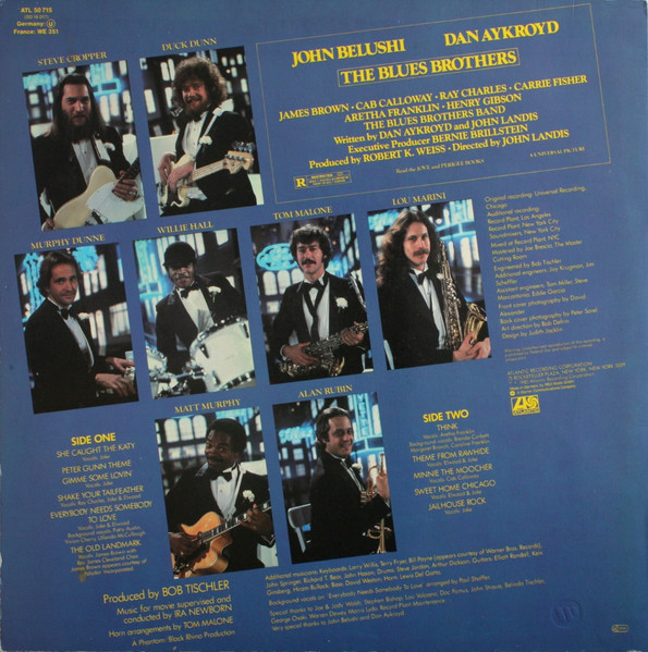 The Blues Brothers – The Blues Brothers (Original Soundtrack Recording) – Bild 2
