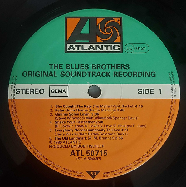 The Blues Brothers – The Blues Brothers (Original Soundtrack Recording) – Bild 3