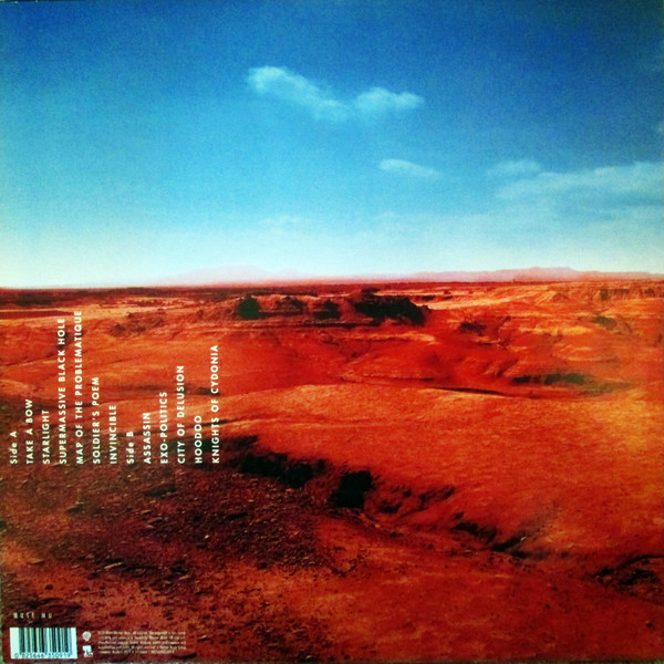 Muse – Black Holes And Revelations (NEU-VERSCHWEISST) – Bild 2