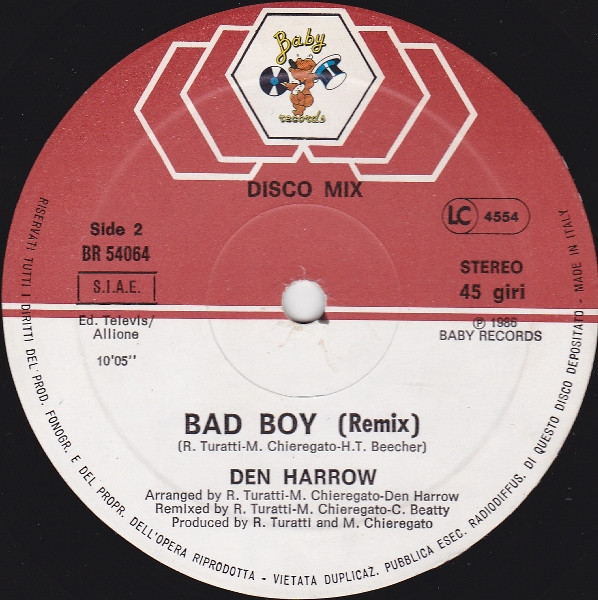 Den Harrow – Overpower / Bad Boy (Remix) – Bild 4