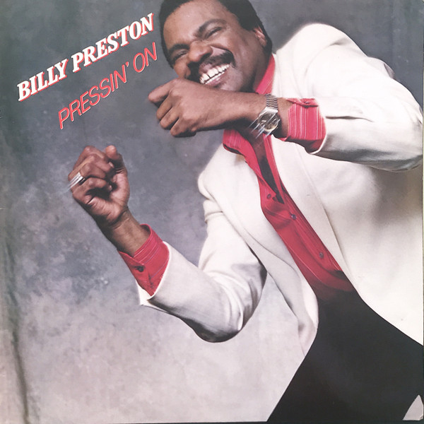 Billy Preston – Pressin' On
