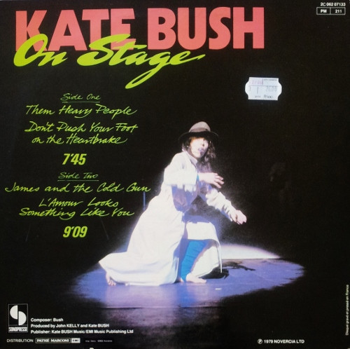 Kate Bush – On Stage – Bild 2