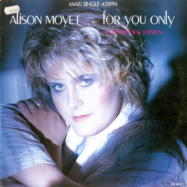 Alison Moyet – For You Only (Extended New Version)