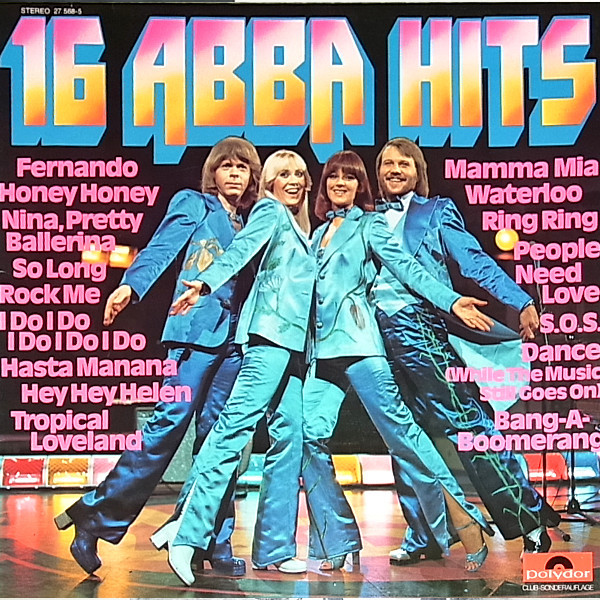 ABBA – 16 ABBA Hits