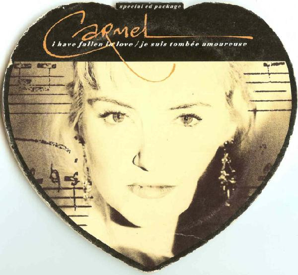 Carmel – I Have Fallen In Love / Je Suis Tombée Amoureuse (CD)