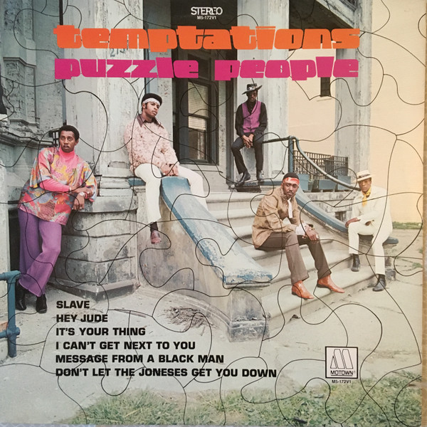 The Temptations ‎– Puzzle People