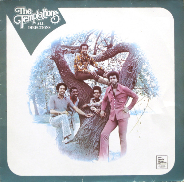 The Temptations ‎– All Directions